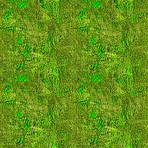 Prompt: lush grass texture, seamless, 4k