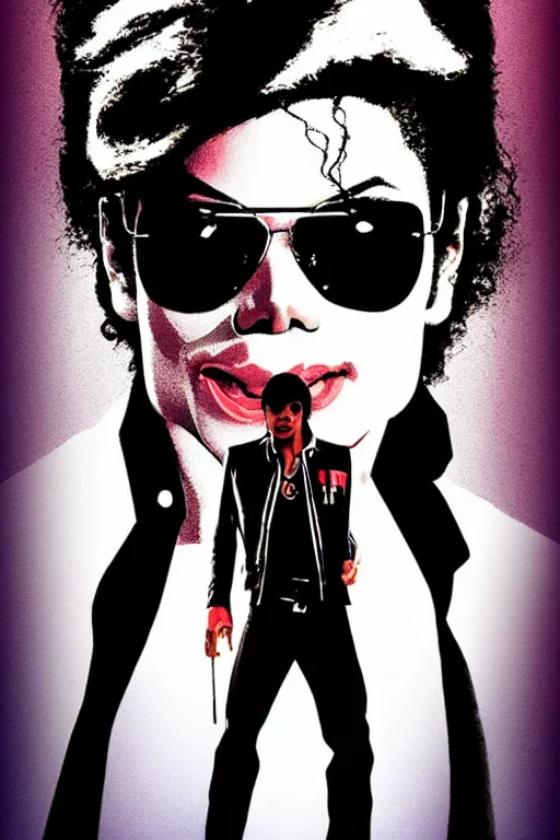 Image similar to this is it concert poster 2 0 0 9 king of pop, michael jackson 2 0 0 9 shades style, promotional, o 2 arena, london uhd, sharp, ultra realistic face, 4 k, cinematic, marvel, render, behind the scenes, leaked, set photo, detailed, modern, real life, sighting, photo real