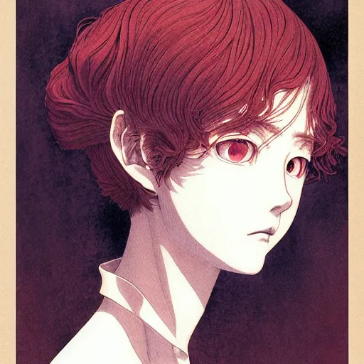 Image similar to prompt : photograph soft light portrait painted in miyazaki color style drawn by katsuhiro otomo and takato yamamoto, inspired by fables, china doll face, smooth face feature, intricate oil painting, high detail, sharp high detail, manga and anime 2 0 0 0