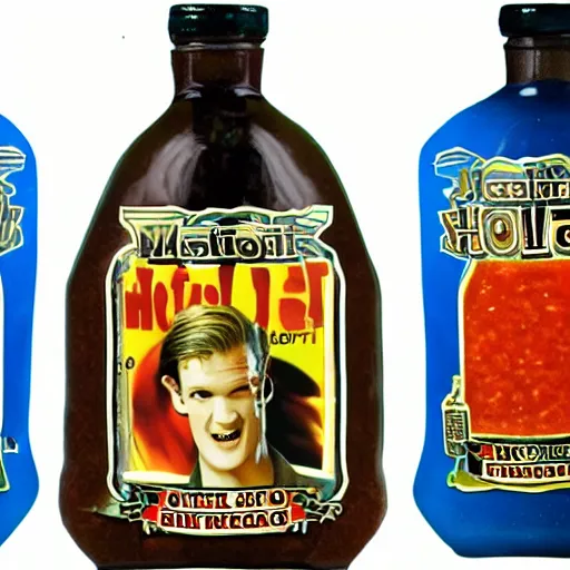 Image similar to matt smith's hot sauce