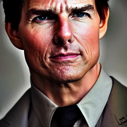 Prompt: tom cruise as sean archer