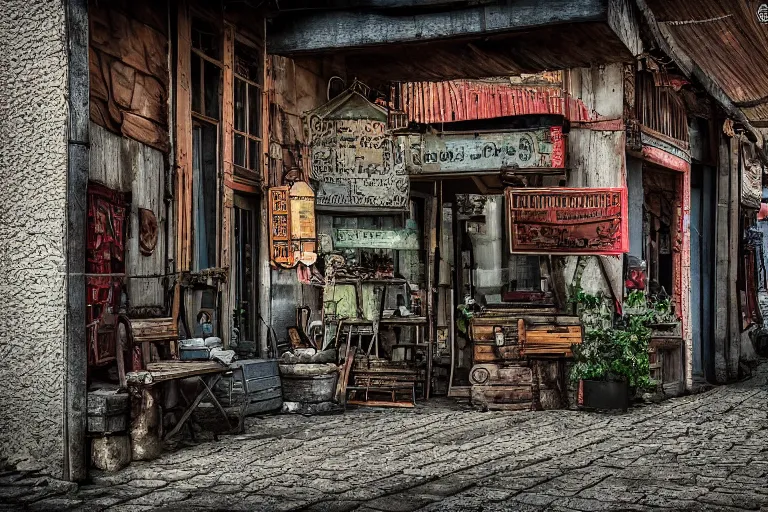 Image similar to Rustic slavic city, XF IQ4, 150MP, 50mm, f/1.4, ISO 200, 1/160s, natural light, Adobe Photoshop, Adobe Lightroom, DxO Photolab, polarizing filter, Sense of Depth, AI enhanced, HDR