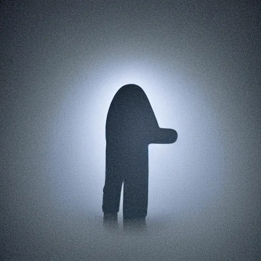 Image similar to the view of dark cozy family room where tiny particles of dust waft on the convection of a sunbeam and briefly float in the outline of a human figure who is suddenly no longer there, reflection, ultra realistic, awe inspiring, 8K, UE5