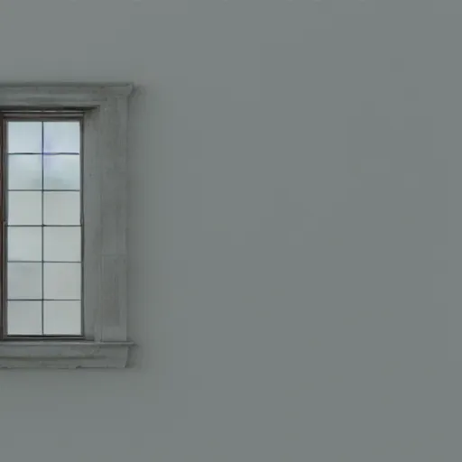 Prompt: 3 d shapes hitting a window, octane render, unreal engine, hyper detailed