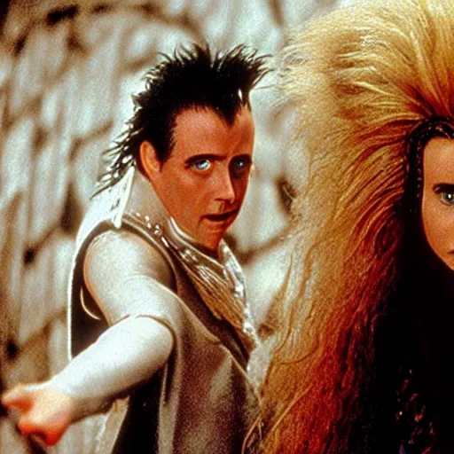 Image similar to movie still pictures from labyrinth 2