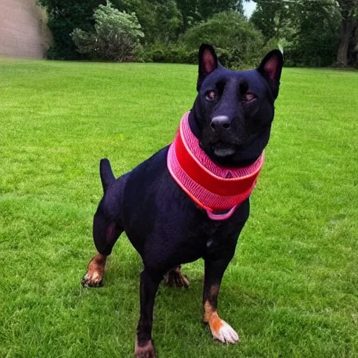 Image similar to most muscular dog in the world, named Buddy, guinness book photo