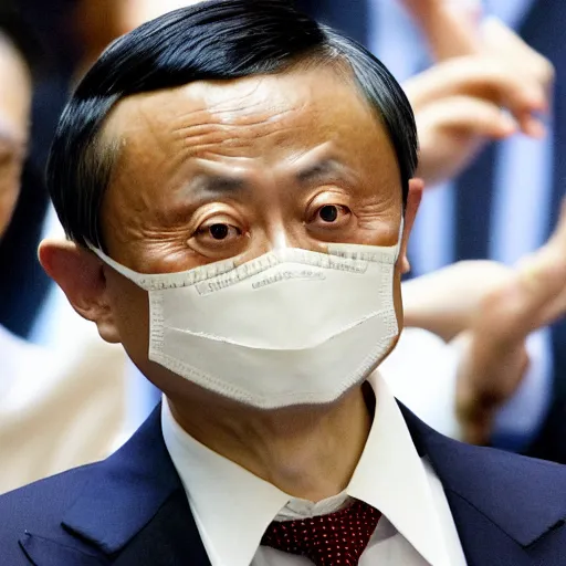 Prompt: chinese president jack ma