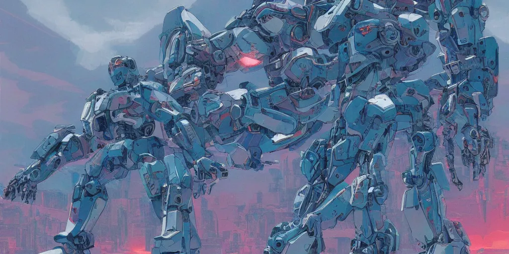 Prompt: risograph, gigantic mecha faces, no artifacts, mecha faces, a lot of exotic mecha faces, big human mecha faces everywhere, by moebius, matte blue colors, surreal design, crispy, super - detailed, a lot of tiny details, no blur, 4 k, fullshot