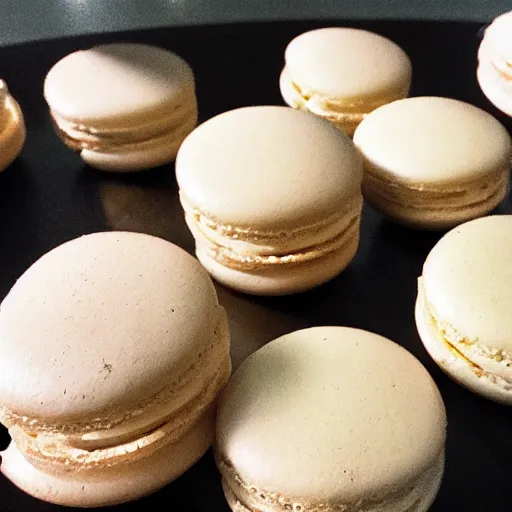 Image similar to photo of petrol - flavored macaroons