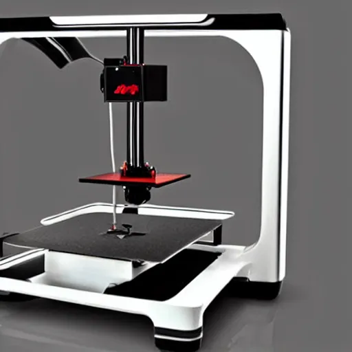 Image similar to amazing 3D printer design