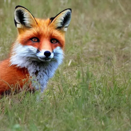 Prompt: fox in stray game