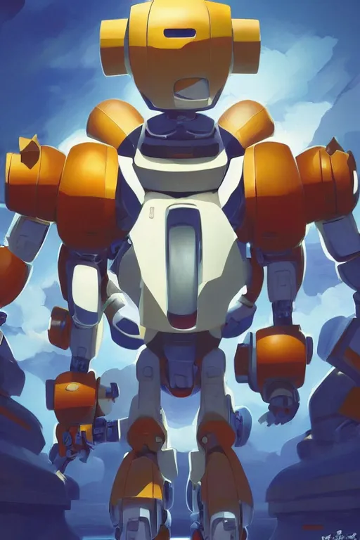 Image similar to metabots medabots medarotto medarot robot minimalist comics, behance hd by jesper ejsing, by rhads, makoto shinkai and lois van baarle, ilya kuvshinov, rossdraws global illumination ray tracing hdr radiating a glowing aura