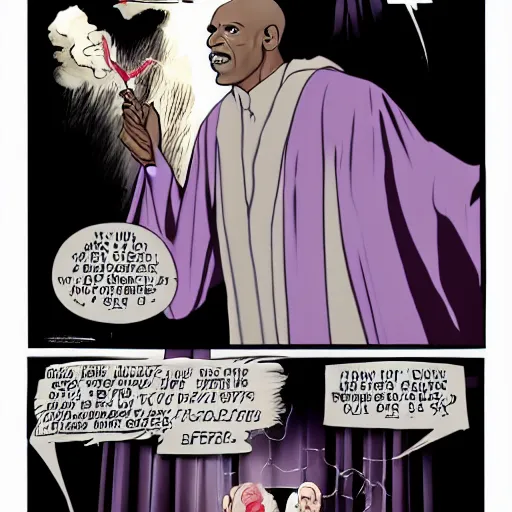 Image similar to lord voldemort as mace windu