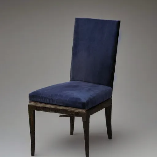 Image similar to a chair in the style of Enzo Mari