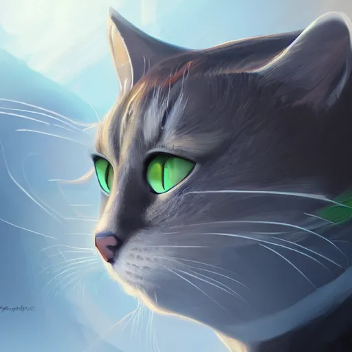 Image similar to captain cat, digital Painting, ultra detailed, artstation, quality