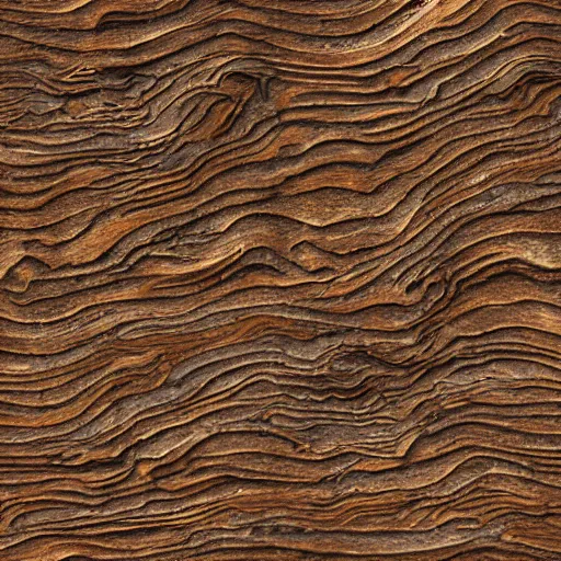 Image similar to normal map for a wood texture