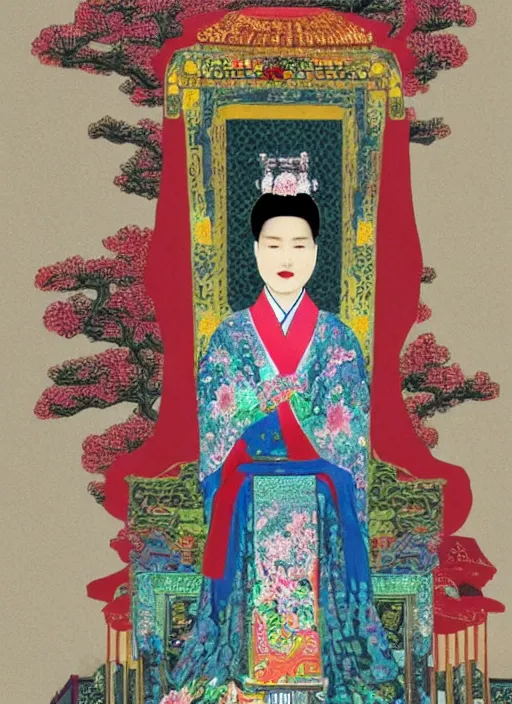 Image similar to empress of china