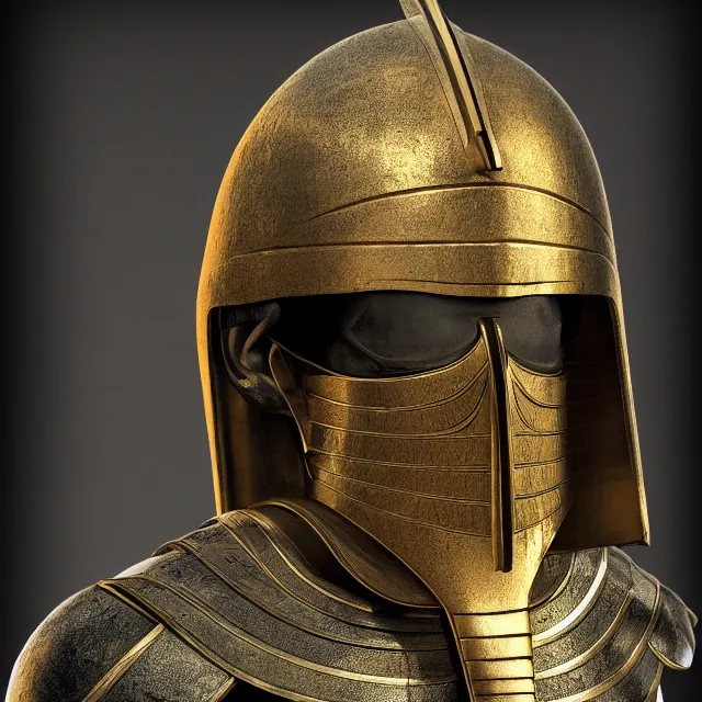 Prompt: a egyptian knight in the style of anti - art hyper detailed photorealistic hd 8 k post - processing high resolution