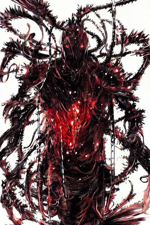 Prompt: beautiful coherent award-winning manga cover artwork, painted by tsutomu nihei full color