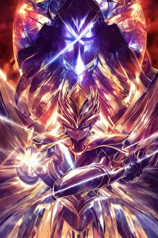 Image similar to 2 0 2 2 knights of the zodiac saint seiya battle for sanctuary hero suit armor comics mask minimalist verytoon nautiljon animes toei animation namco bandai, art by artgerm and greg rutkowski and magali villeneuve