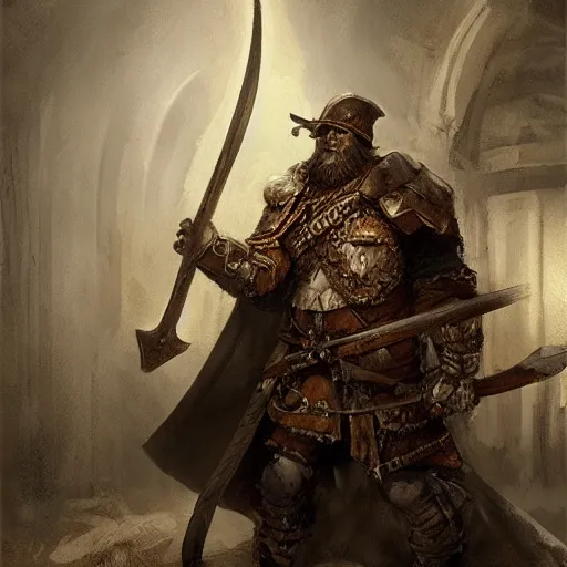 concept art of a dnd executioner holiding a big axe, | Stable Diffusion ...