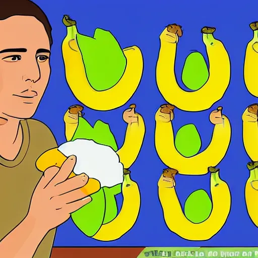 Prompt: wikihow how to cook a banana.