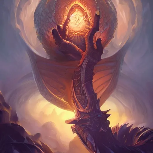 Image similar to eye of the dragon, backlight, rim lighting, deep focus, d & d, fantasy, intricate, elegant, highly detailed, digital painting, artstation, concept art, matte, sharp focus, illustration, hearthstone, art by artgerm and greg rutkowski and alphonse mucha