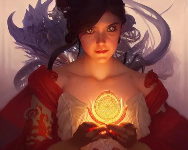 Prompt: photography of ita? jakucha «, deep focus, d & d, fantasy, intricate, elegant, highly detailed, digital painting, artstation, concept art, matte, sharp focus, illustration, hearthstone, art by artgerm and greg rutkowski and alphonse mucha