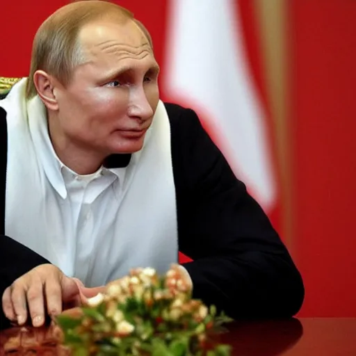 Image similar to Seductive Putin