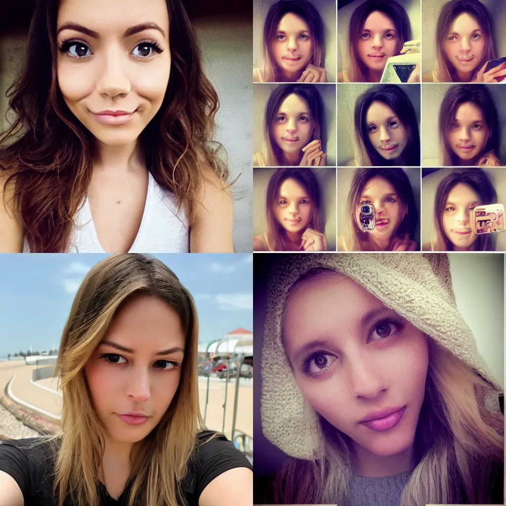 Selfie poses ideas for my round faces girlies ✨💗 | Instagram
