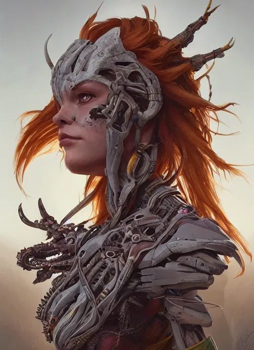 Prompt: symmetry!! portrait of post apocalypse nature alien in the style of horizon zero dawn, machine face, intricate, elegant, highly detailed, digital painting, artstation, concept art, smooth, sharp focus, illustration, art by artgerm and greg rutkowski and alphonse mucha, 8 k