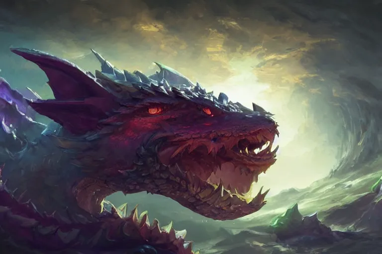 Prompt: a close up of a dragon’s eye, league of legends art style, hearthstone art style, epic fantasy style art by Craig Mullins, fantasy epic digital art, epic fantasy card game art by Greg Rutkowski