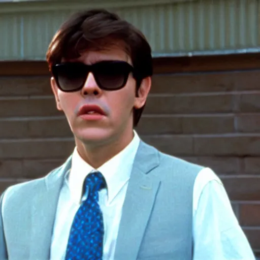 Image similar to a still from the film Risky Business 1983