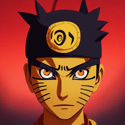 Image similar to face icon stylized minimalist naruto, loftis, cory behance hd by jesper ejsing, by rhads, makoto shinkai and lois van baarle, ilya kuvshinov, rossdraws global illumination