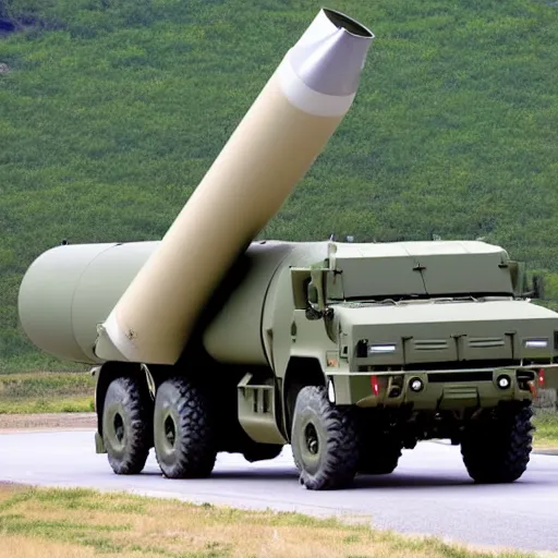 Prompt: HIMARS Missile system