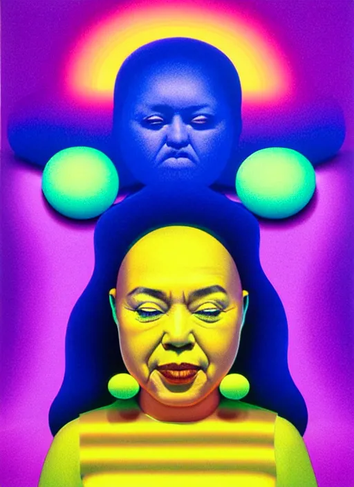 Prompt: queen by shusei nagaoka, kaws, david rudnick, airbrush on canvas, pastell colours, cell shaded, 8 k