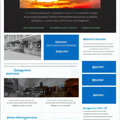 Image similar to website design concept