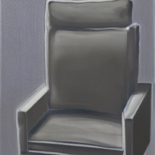 Image similar to dr. katz sitting down in grey sofa chair, photorealistic, high detail