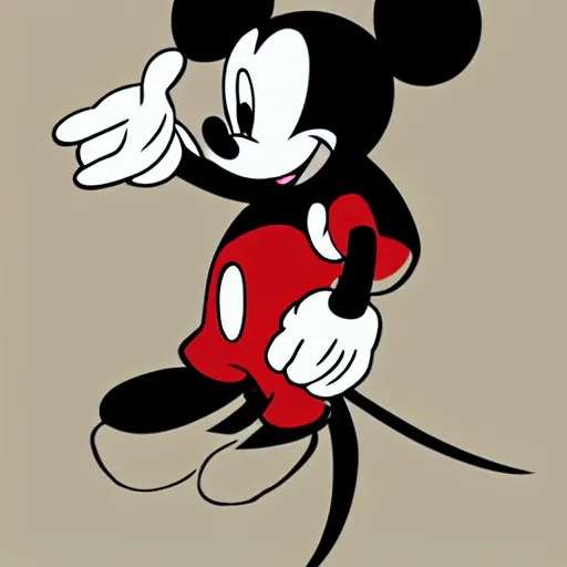 a beautiful illustration of mickey mouse as an | Stable Diffusion | OpenArt