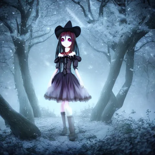 4,082 Anime Girl Dark Images, Stock Photos, 3D objects, & Vectors