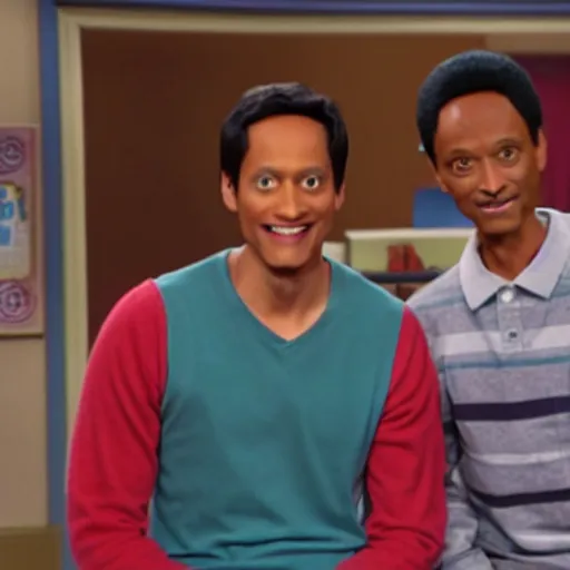 Image similar to troy and abed in the morning