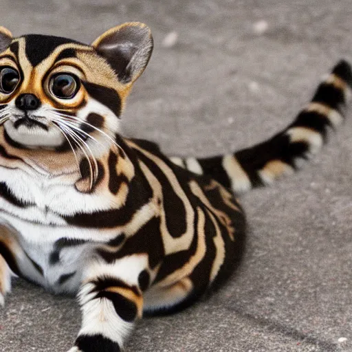 Image similar to Margay Anemoiacore