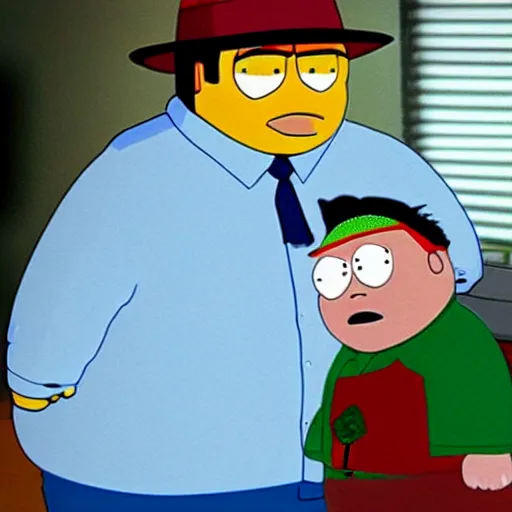 Image similar to eric cartman in the series trailer park boys, live action, 4k, high detail, high-resolution photograph, professional photography, ultra-detail