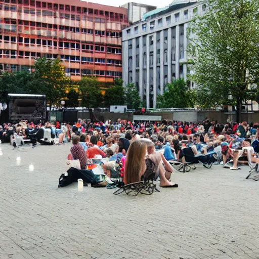 Image similar to frameout open air cinema museumsquartier