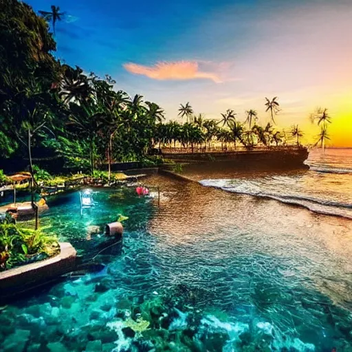 Image similar to most beautiful place in Bali