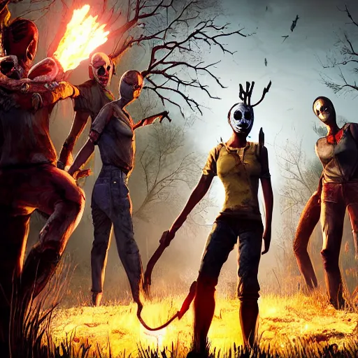 Image similar to dead by daylight