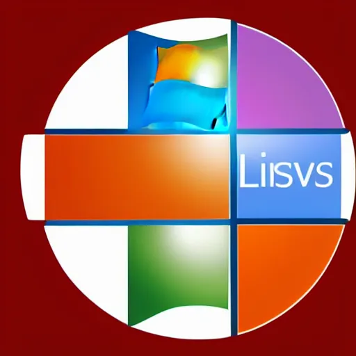 Prompt: windows 8 logo