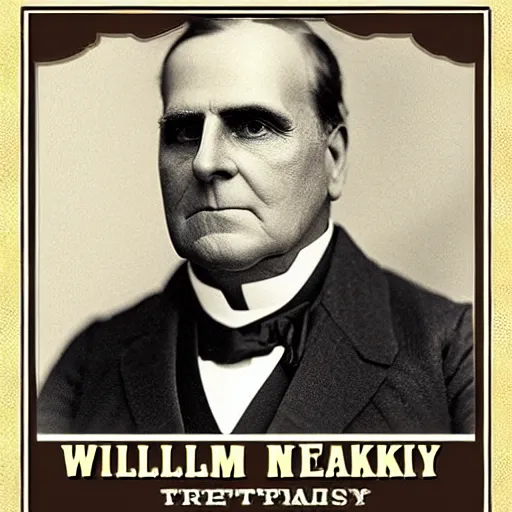 Prompt: “William McKinley”