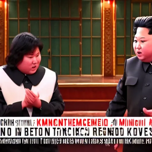 Image similar to kim jong - un snl monologue