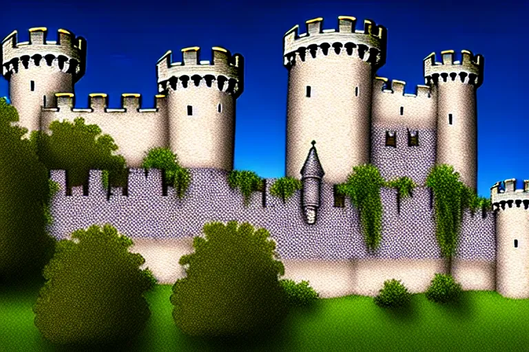 Image similar to a castle